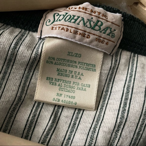 St. John’s Bay • Green Henley - Picture 6 of 8